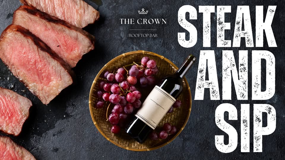 Steak and Sip